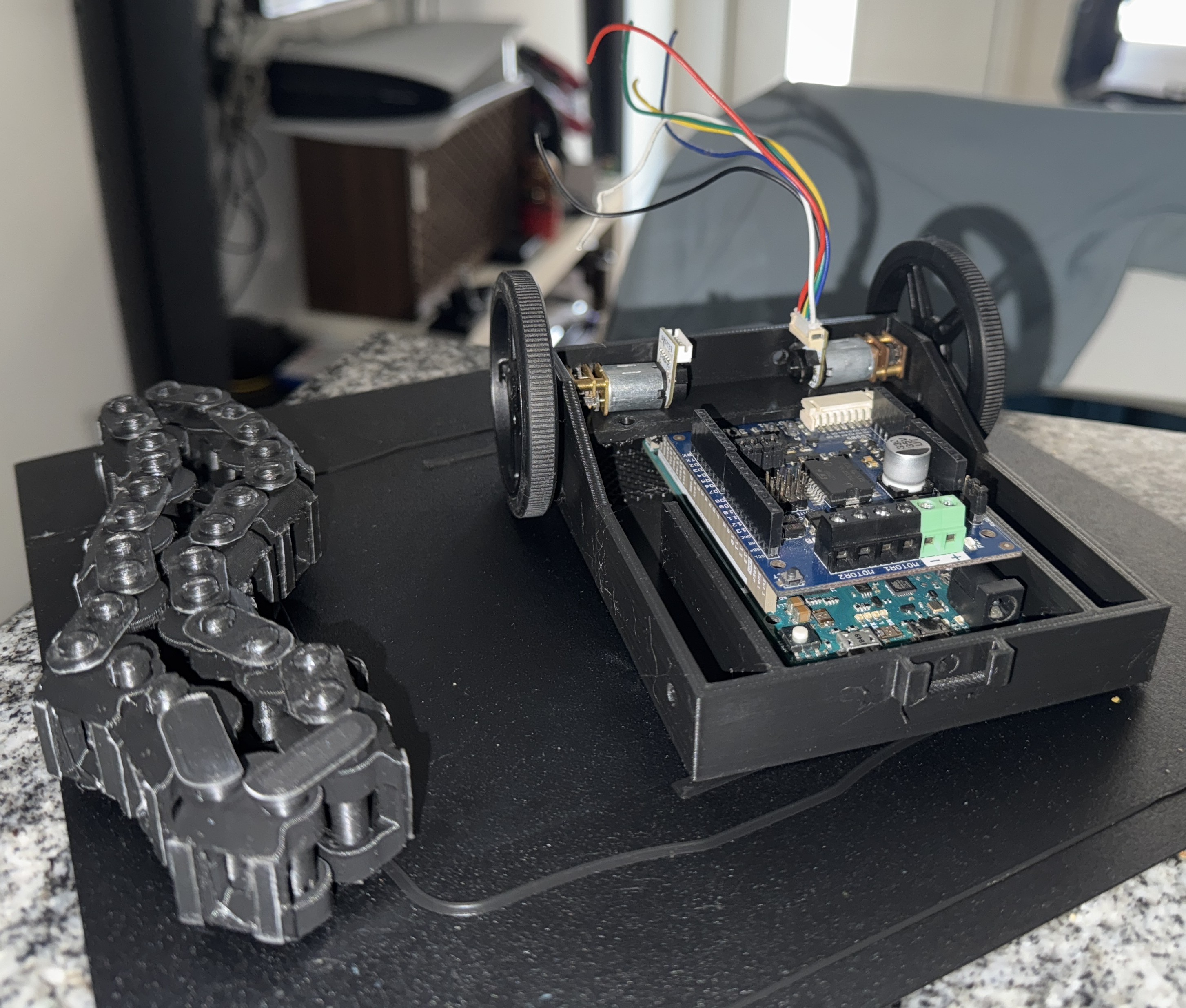 Terrain Robot - Suspension System